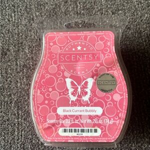Scentsy Black Currant Bubbly wax melts